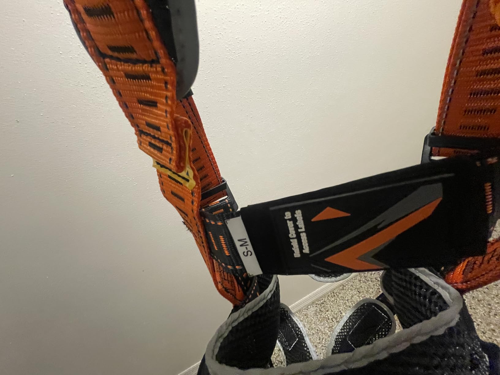 Malta Dynamics Razorback Elite MAXX - Safety Harness and Fall Protection Kit with Sewn in Lumbar Support Belt and Built-in Rescue Handles for Fall Arrest, OSHA & ANSI Compliant (Large-XLarge) customer photo 1