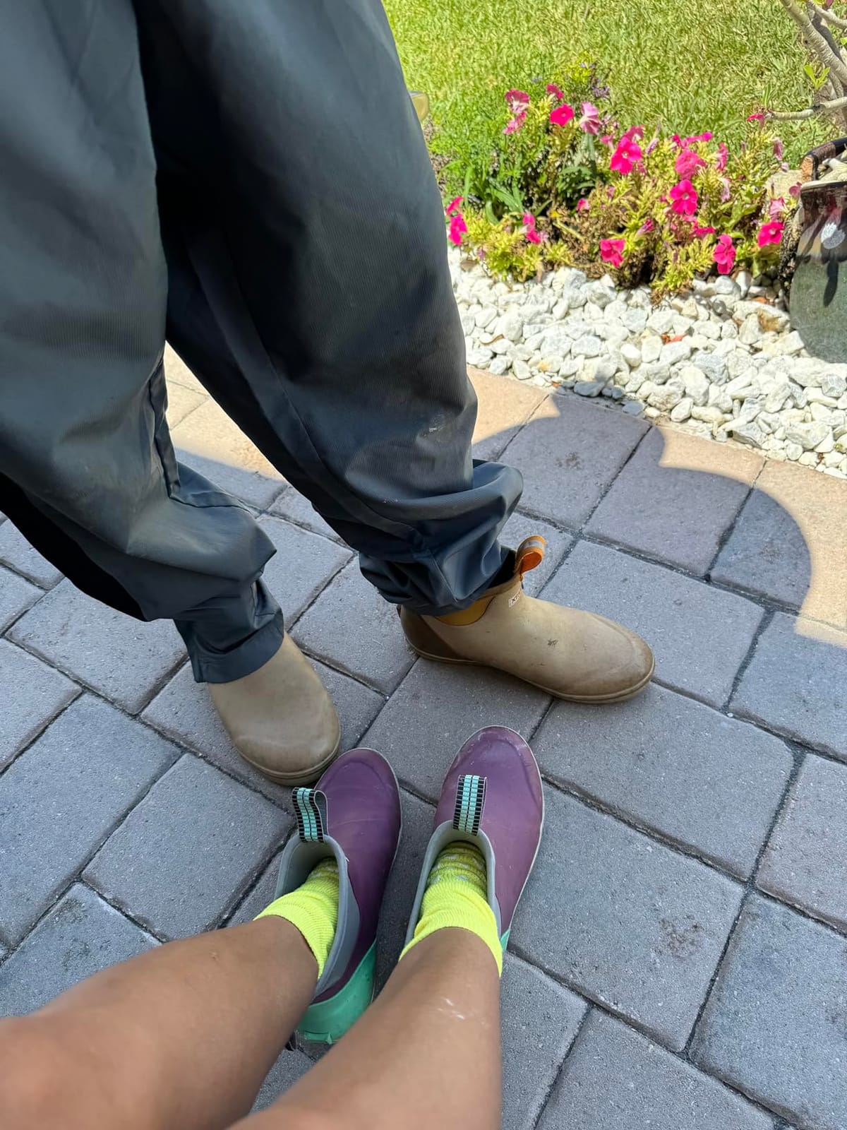 XTRATUF Men's Ankle Deck Boot customer photo 1