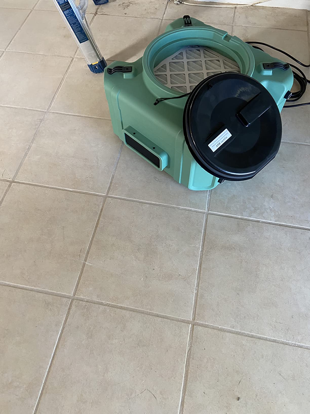 ALORAIR PureAiro HEPA Pro 770 Air Scrubber, 3-Stage Filtration System customer photo 1