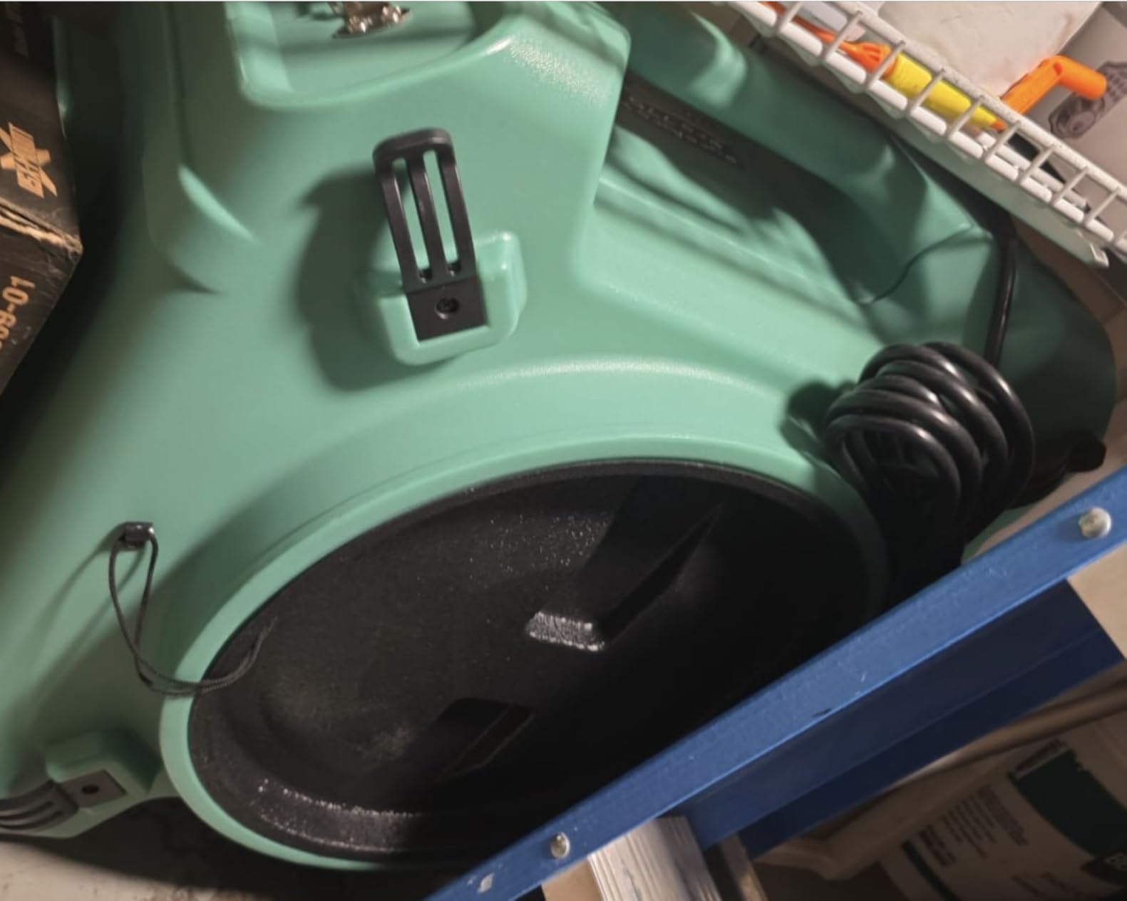 ALORAIR PureAiro HEPA Pro 770 Air Scrubber, 3-Stage Filtration System customer photo 2
