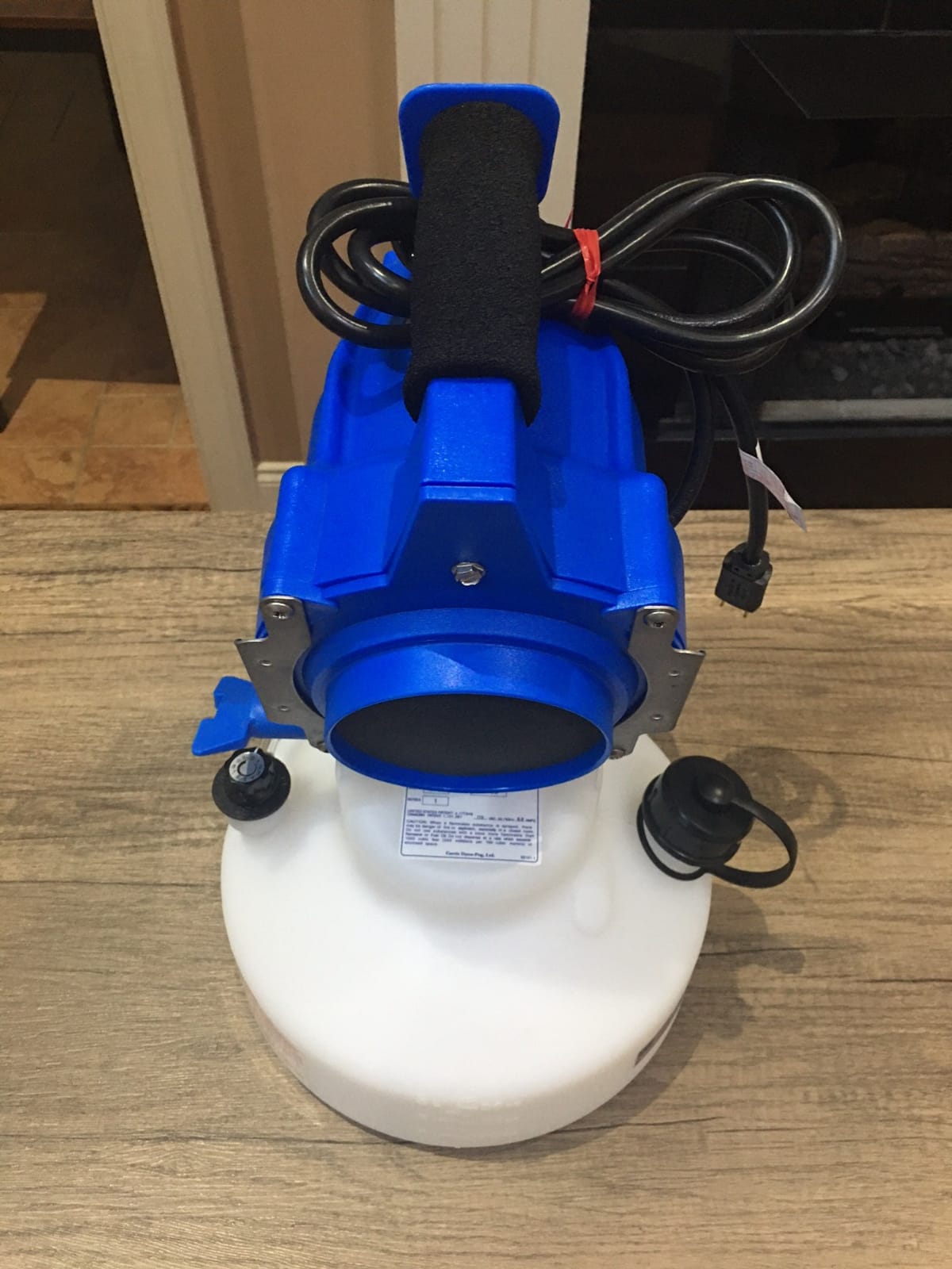 Hurricane Ultra II Corded ULV Fogger, 1 Gallon customer photo 2