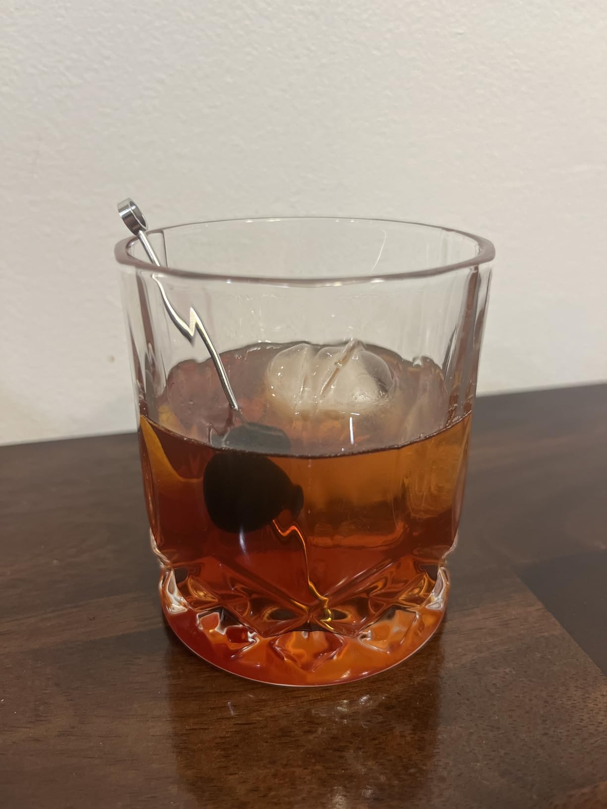 Whiskey Glasses Set of 6, 11 oz Old Fashioned Rocks Glasses customer photo 2