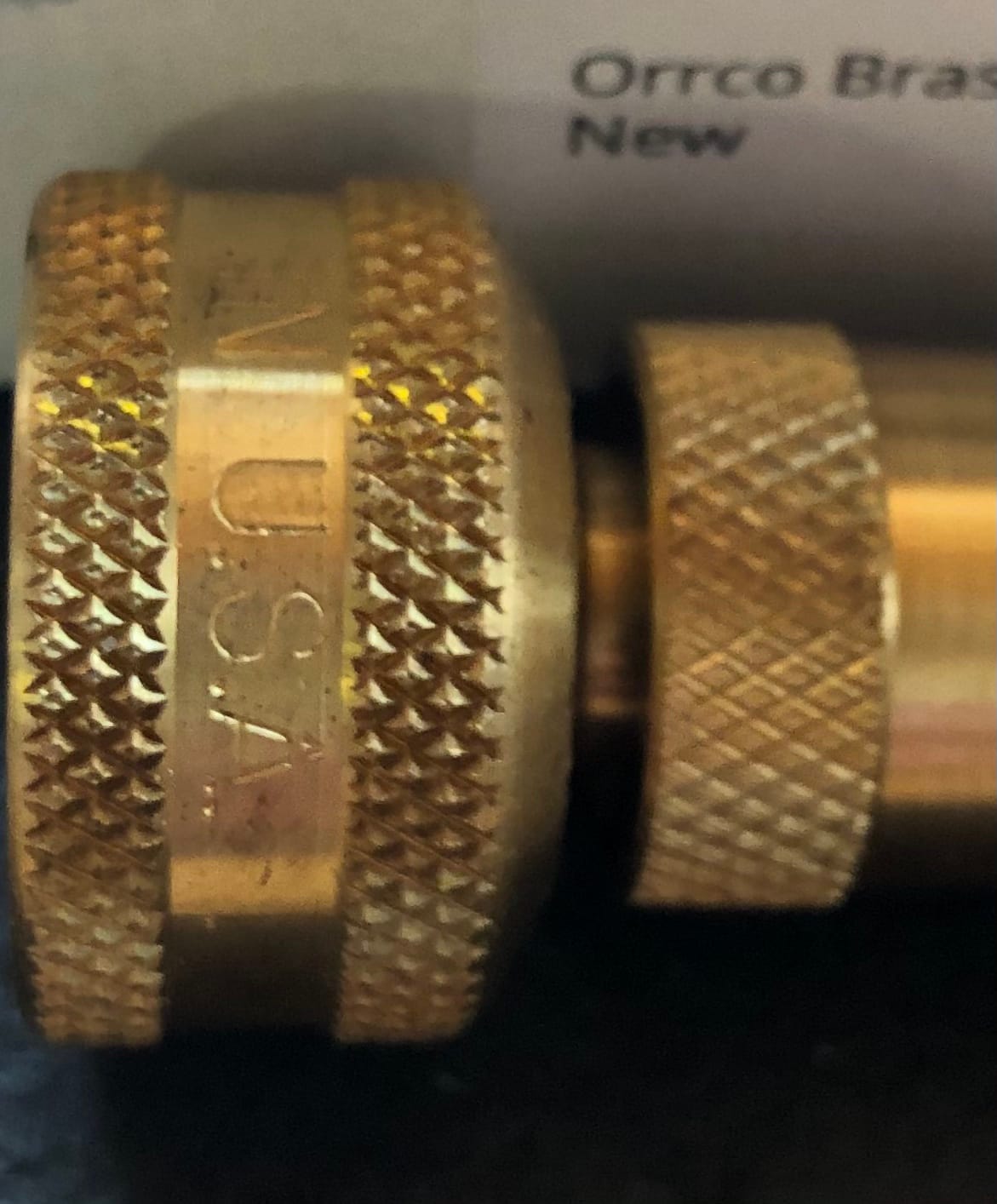 Brass Hose Nozzle - Made in the U.S.A. customer photo 1