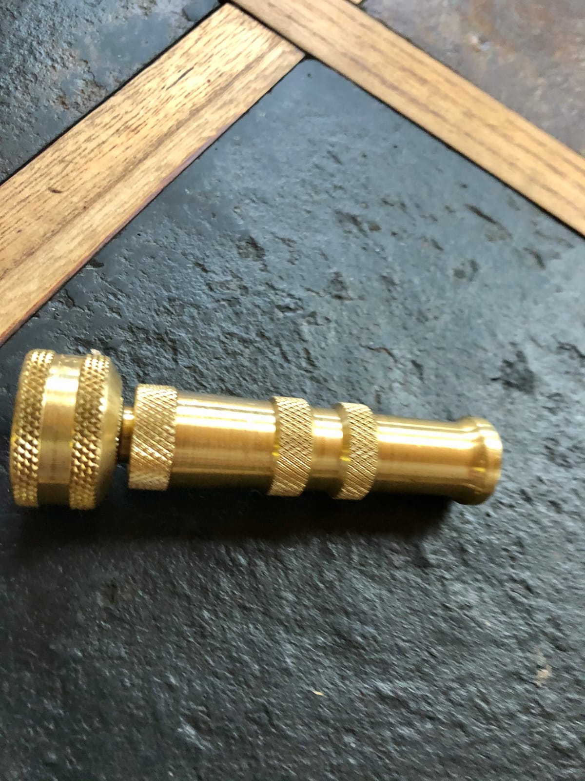 Brass Hose Nozzle - Made in the U.S.A. customer photo 2