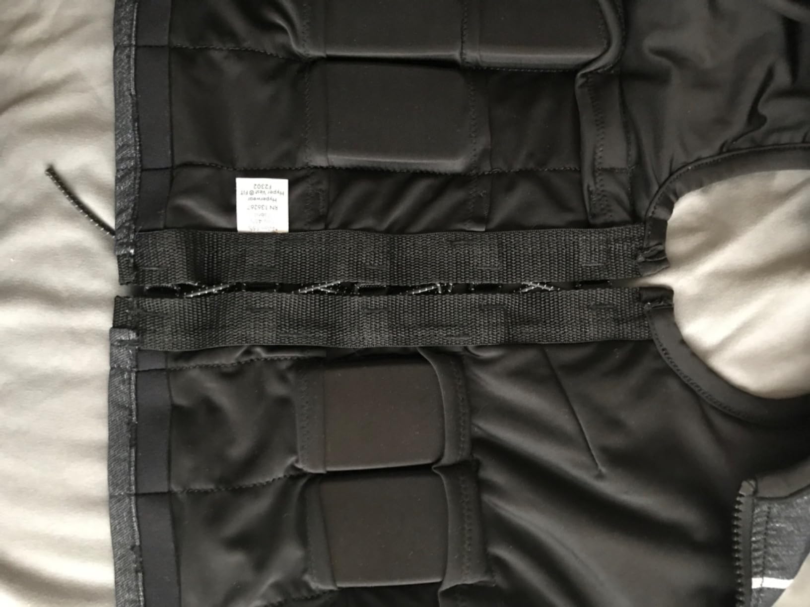 Hyper Vest FIT Weighted Vest for Women Walking and Bone Health | Adjustable USA Weights, Machine Washable - Osteoporosis Exercise, Muscle Building and Strength Training - No Chest Weights customer photo 2