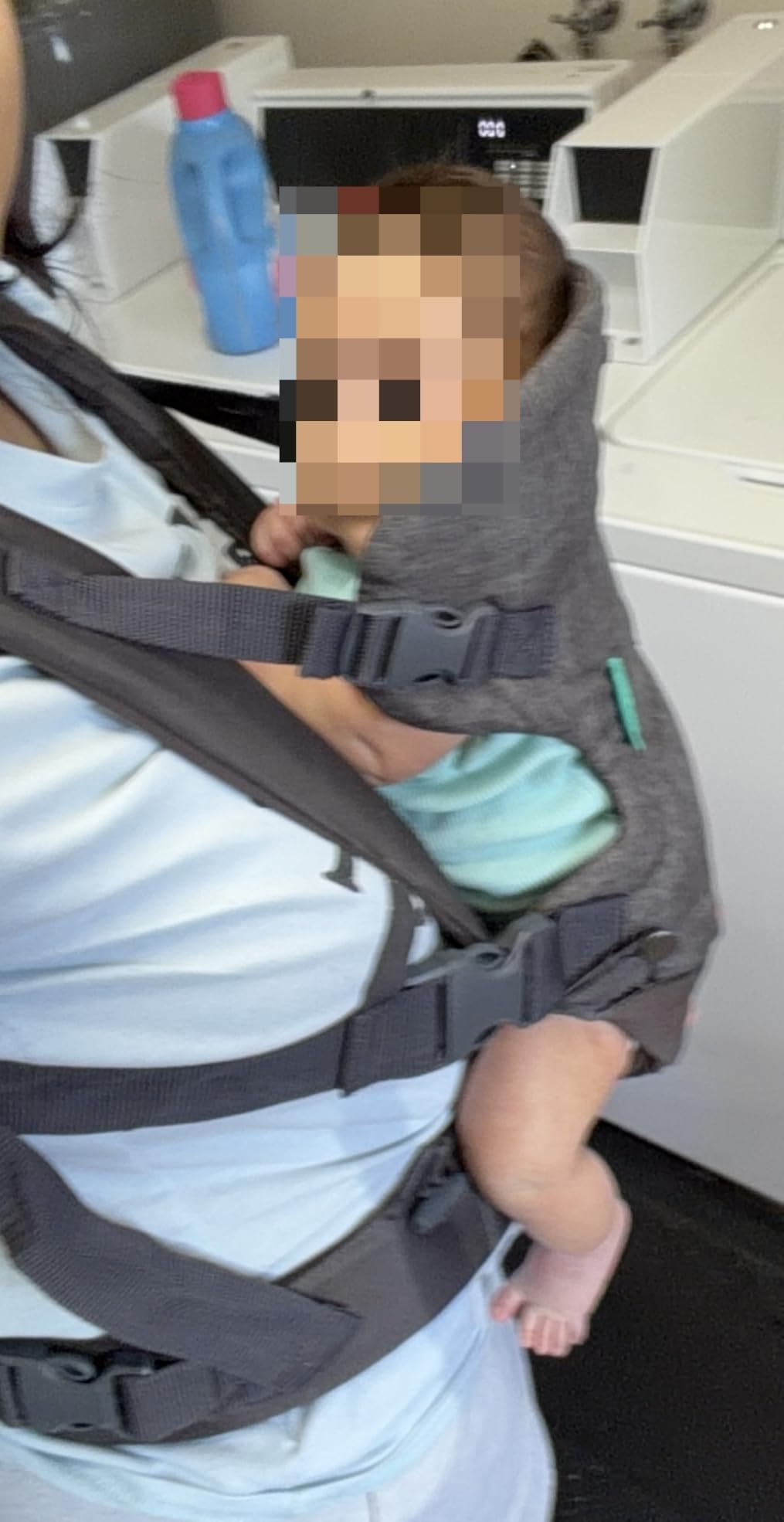 Infantino Flip Advanced 4-in-1 Light & Airy Baby Carrier customer photo 1