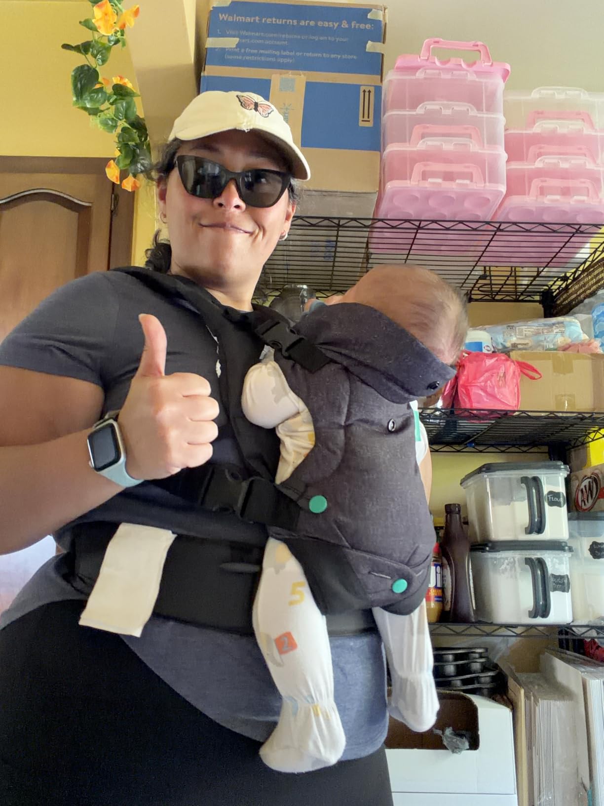 Infantino Flip Advanced 4-in-1 Light & Airy Baby Carrier customer photo 2