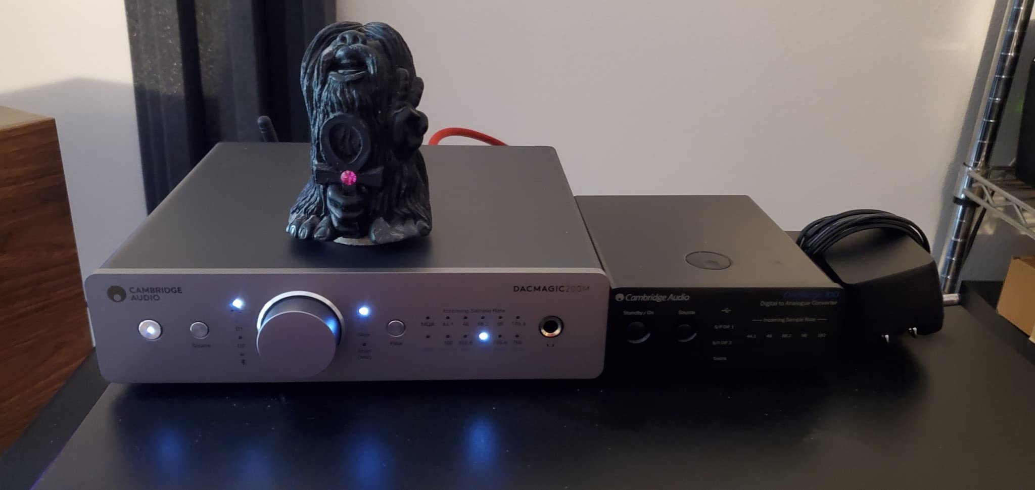 DacMagic 200M (Lunar Grey) customer photo 1
