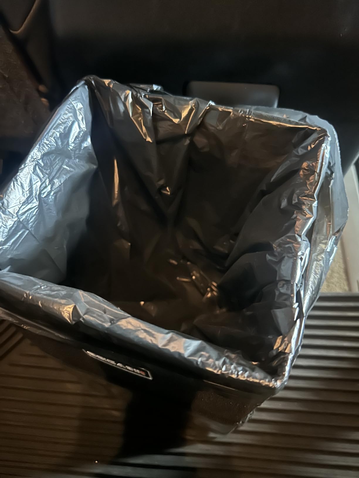 Car Trash Can with Lid - Trash Bag Hanging with Storage Pockets Leak-Proof SUV Organizer Collapsible and Portable Waterproof Truck Garbage Bin, 2.6 Gal Large Capacity Multipurpose Trash Bin for Van customer photo 2