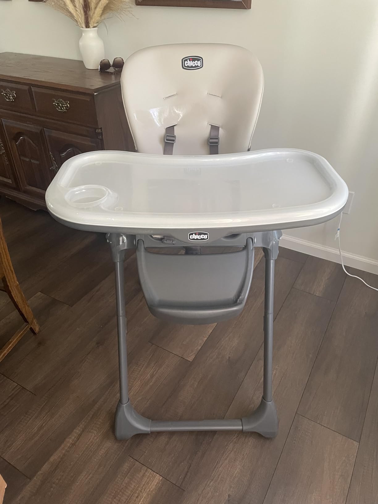 Chicco Polly Foldable High Chair for Babies and Toddlers, Space-Saving customer photo 2