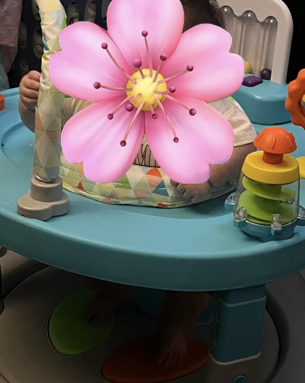 Smart Steps® 3-in-1 Bounce N' Play Activity Center Plus with STEM Learning Toys, Tike Hike customer photo 1