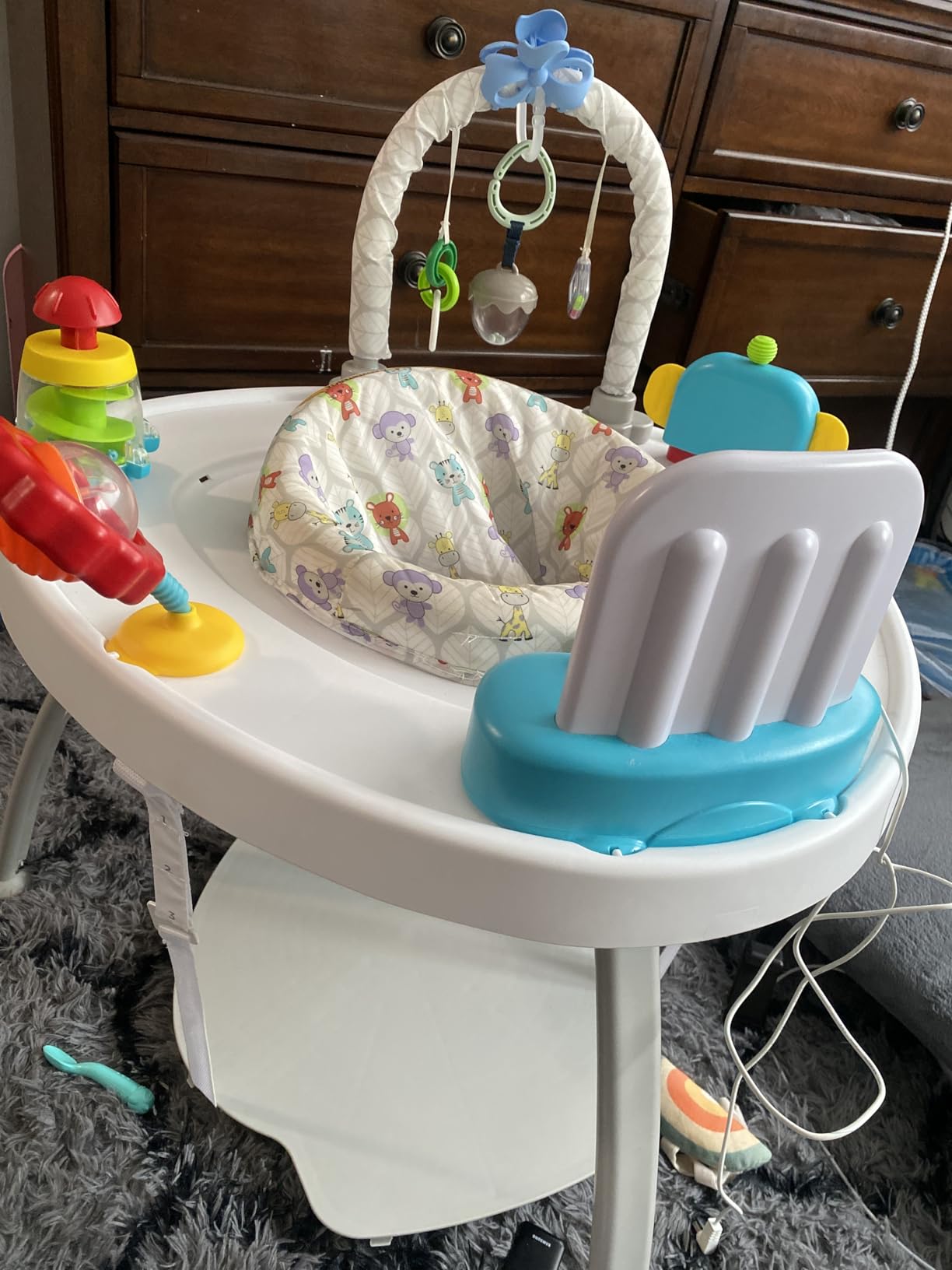 Smart Steps® 3-in-1 Bounce N' Play Activity Center Plus with STEM Learning Toys, Tike Hike customer photo 2