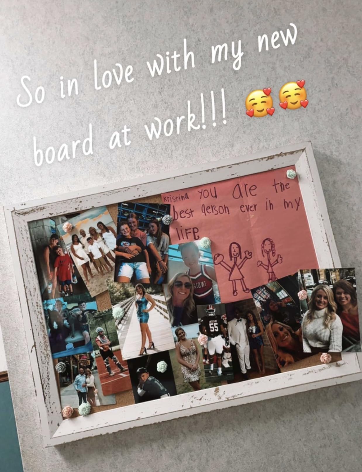 DOLLAR BOSS White Cork Board, 24