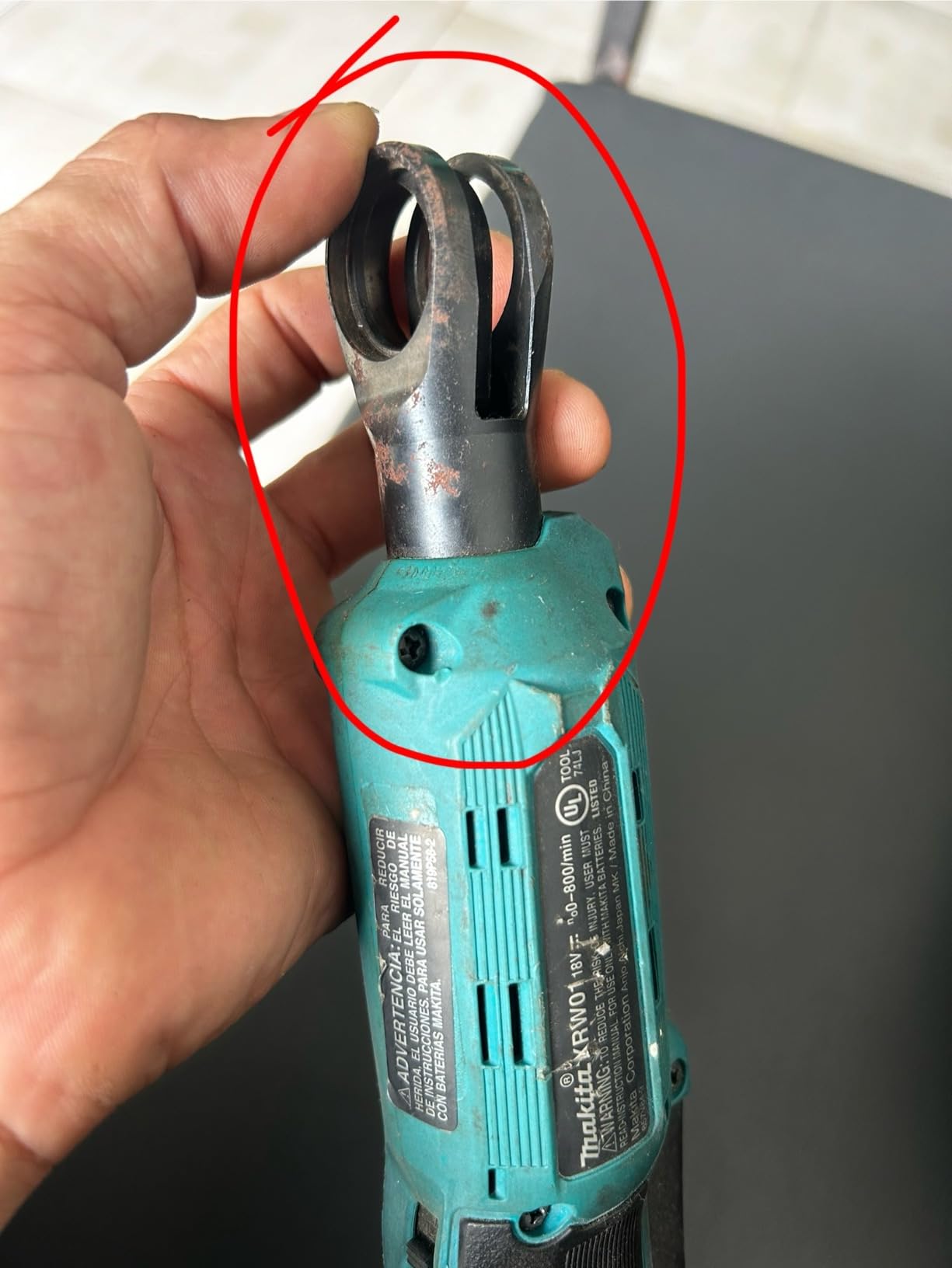 Makita XRW01SR1 18V LXT® Lithium-Ion Cordless 3/8
