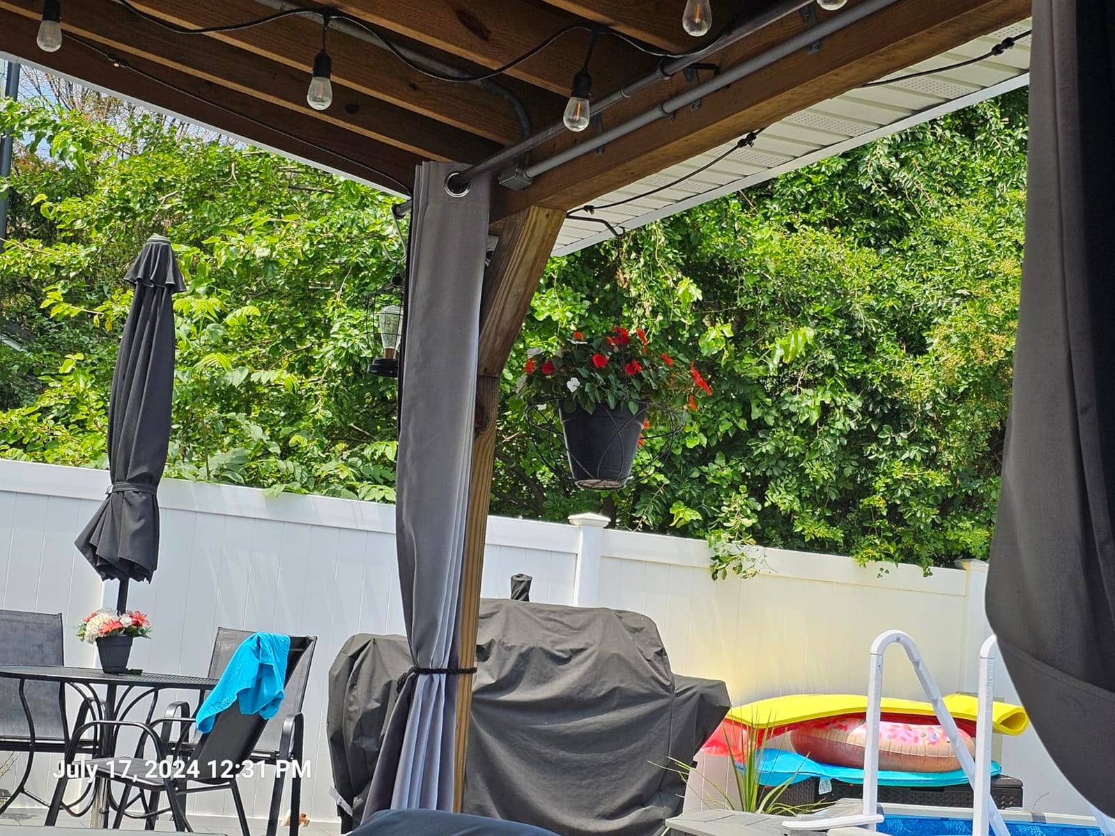 Bonviee 75FT Misters for Outside Patio, 23 Brass Nozzles, 3/4 Inch Adapter customer photo 2