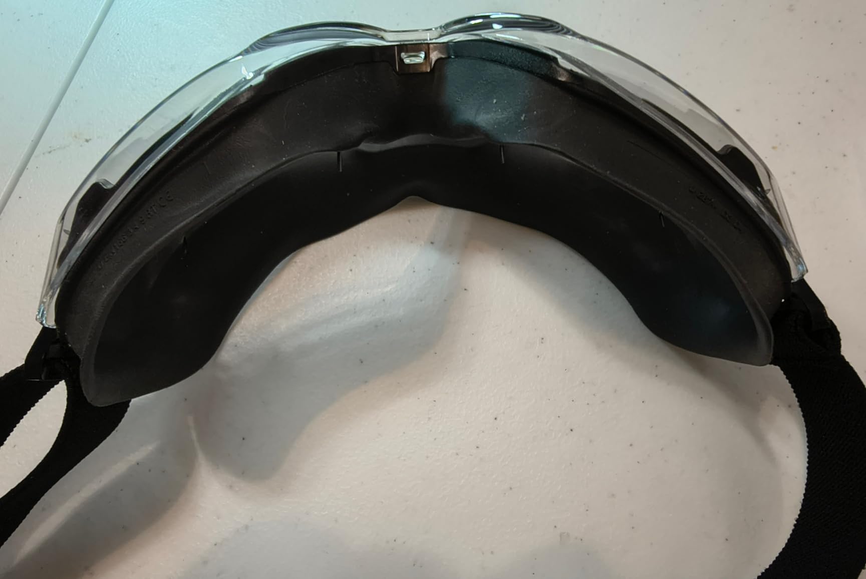 NoCry Anti-Fog Safety Goggles Over Glasses, Dust Eye Protection, ANSI Z87.1 customer photo 2