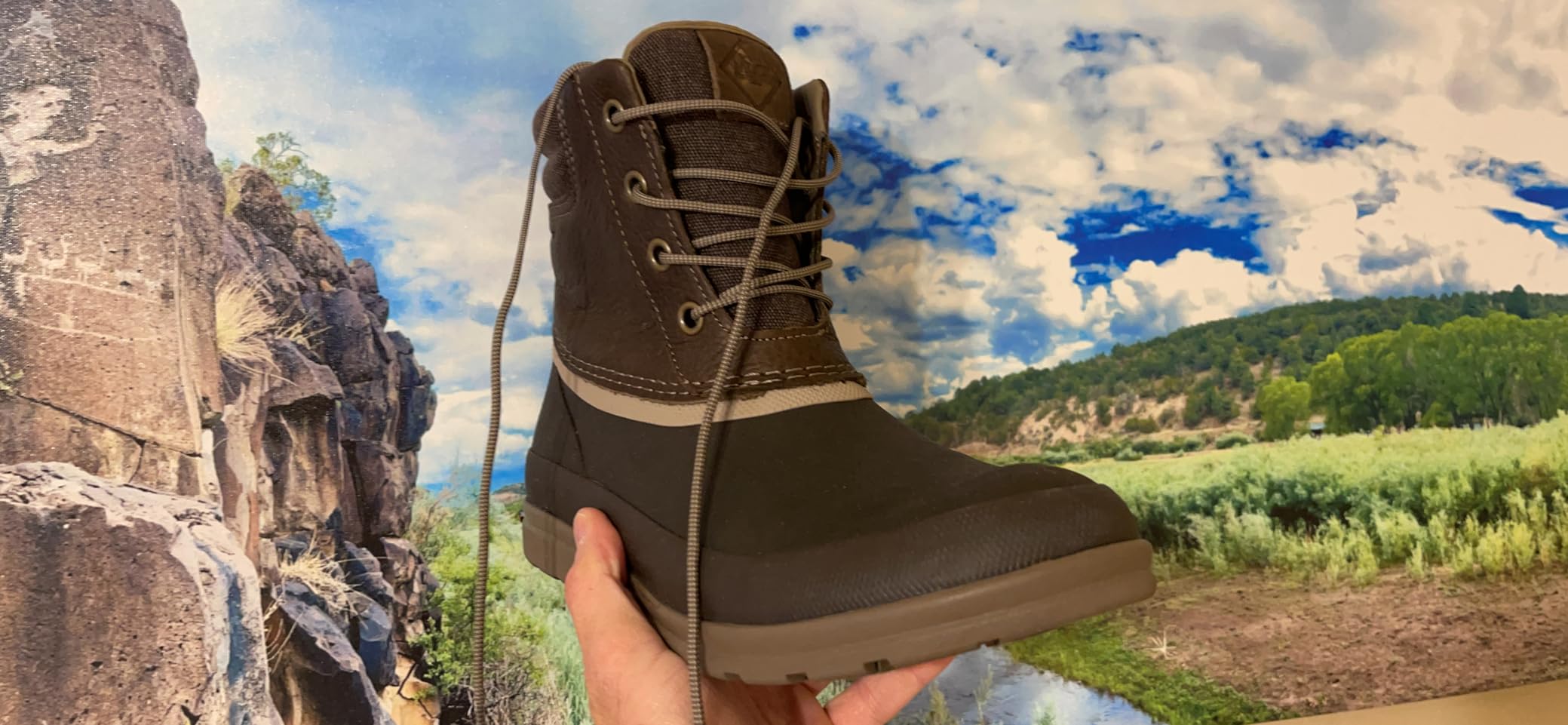 Men's Originals Leather Duck Boot | Hiking Boots customer photo 2