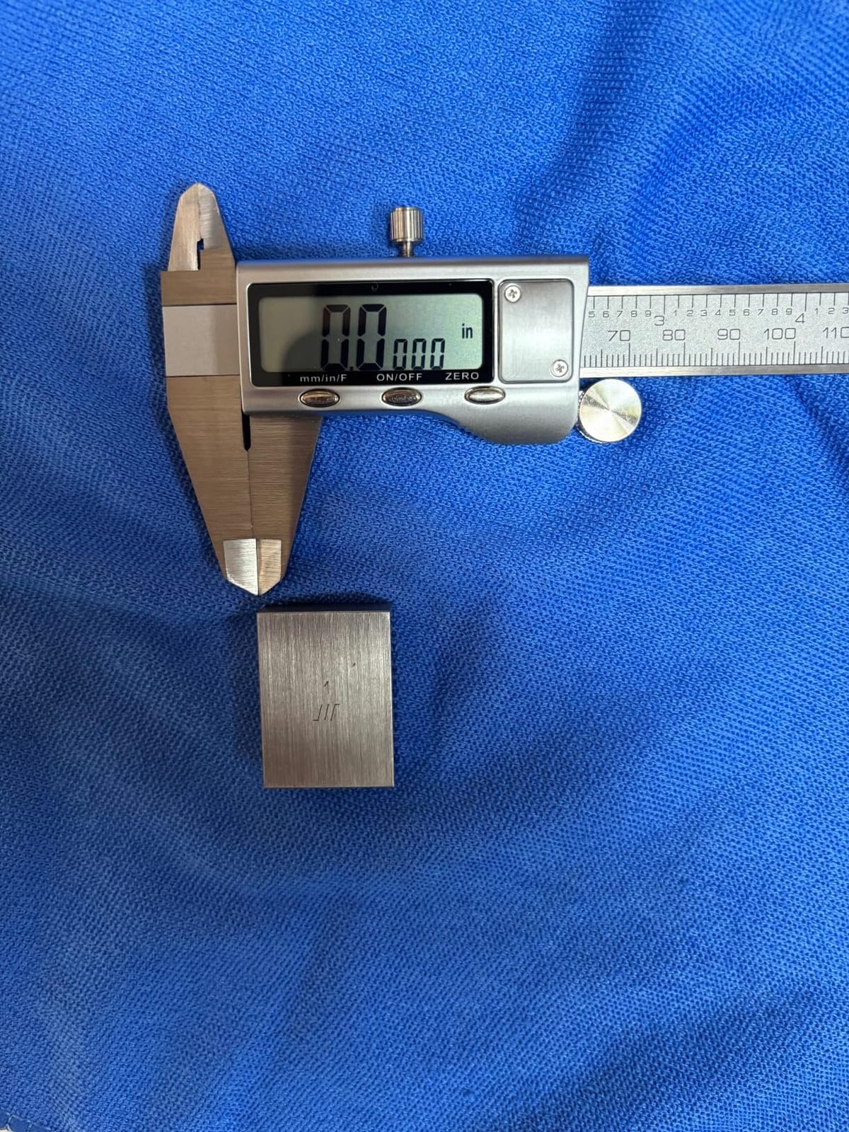 Digital Caliper Measuring Tool, Stainless Steel Vernier Caliper Digital Micrometer with Large LCD Screen, Easy Switch from Inch Metric Fraction, 6 Inch Caliper Tool for DIY/Household customer photo 2