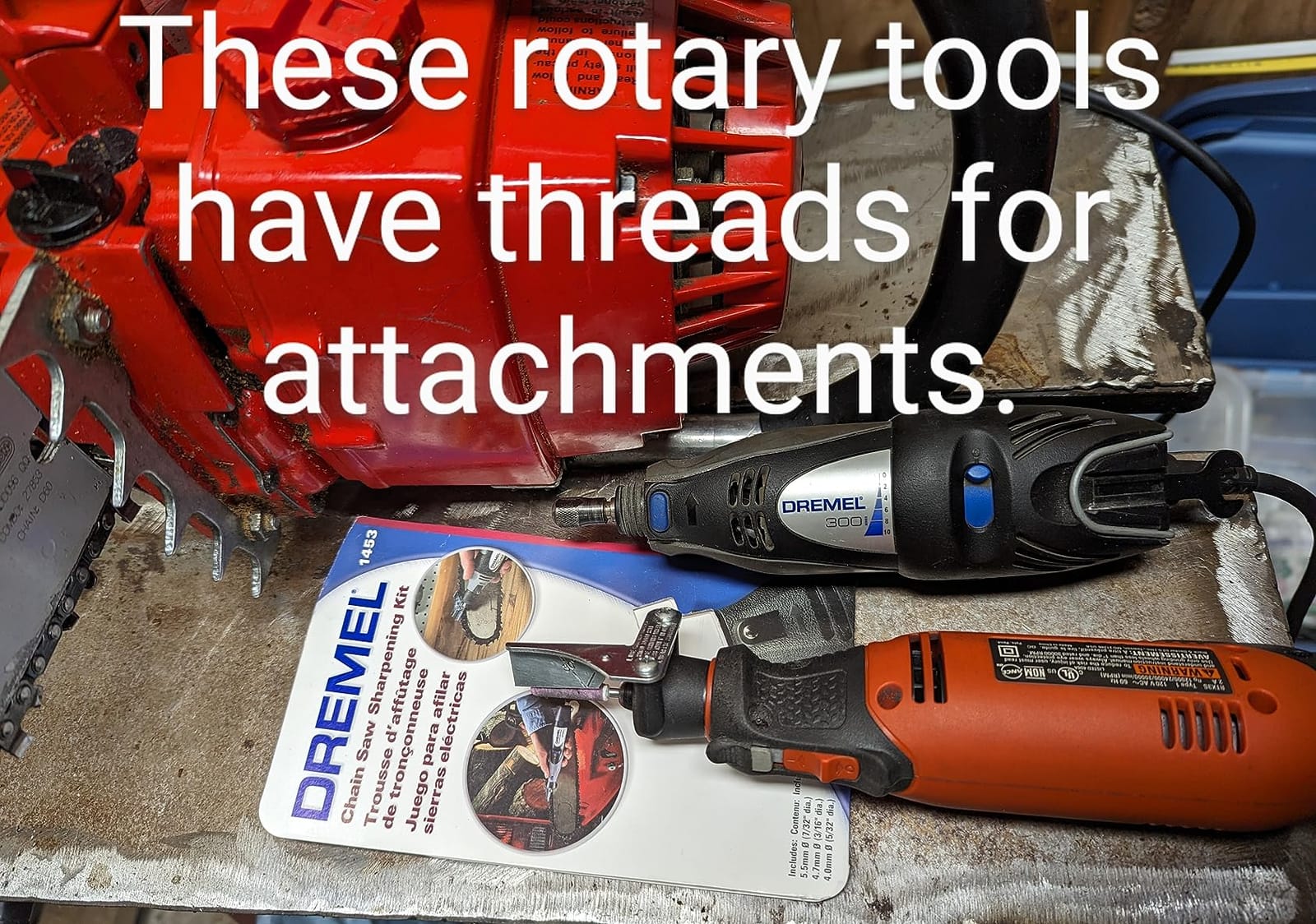 Dremel 7350 4V Cordless Rotary Tool Kit with 5 Accessories and USB-C Rechargeable Battery - Single Speed for Carving, Engraving, Sanding and Cleaning customer photo 2