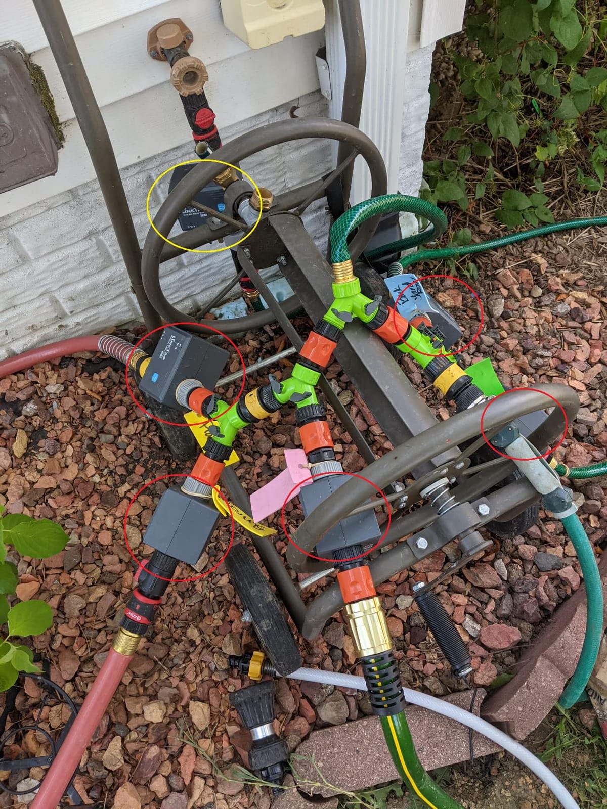 LinkTap G2S Smart Garden Hose Timer & Gateway, 2-Year Battery Life | Irrigation by Weather/Volume/Duration, Wider Range Than WiFi, Real-Time Fault Detection & Alert, Anti-Freeze Protection, IP66 customer photo 2