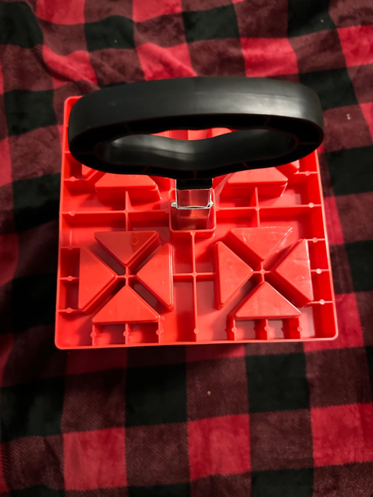 Homeon Wheels RV Leveling Blocks, 10-Pack with Wheel Chock customer photo 2