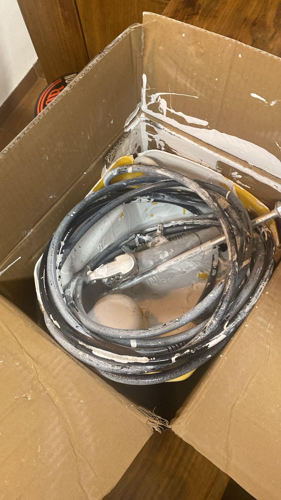 Wagner Spraytech Control Pro 130 Extension Kit HEA Sprayer, 515 & 413 Tips | High Efficiency Airless (HEA) paint sprayer includes a 12-inch extension plus 515 and 413 tips for larger painting projects. customer photo 1