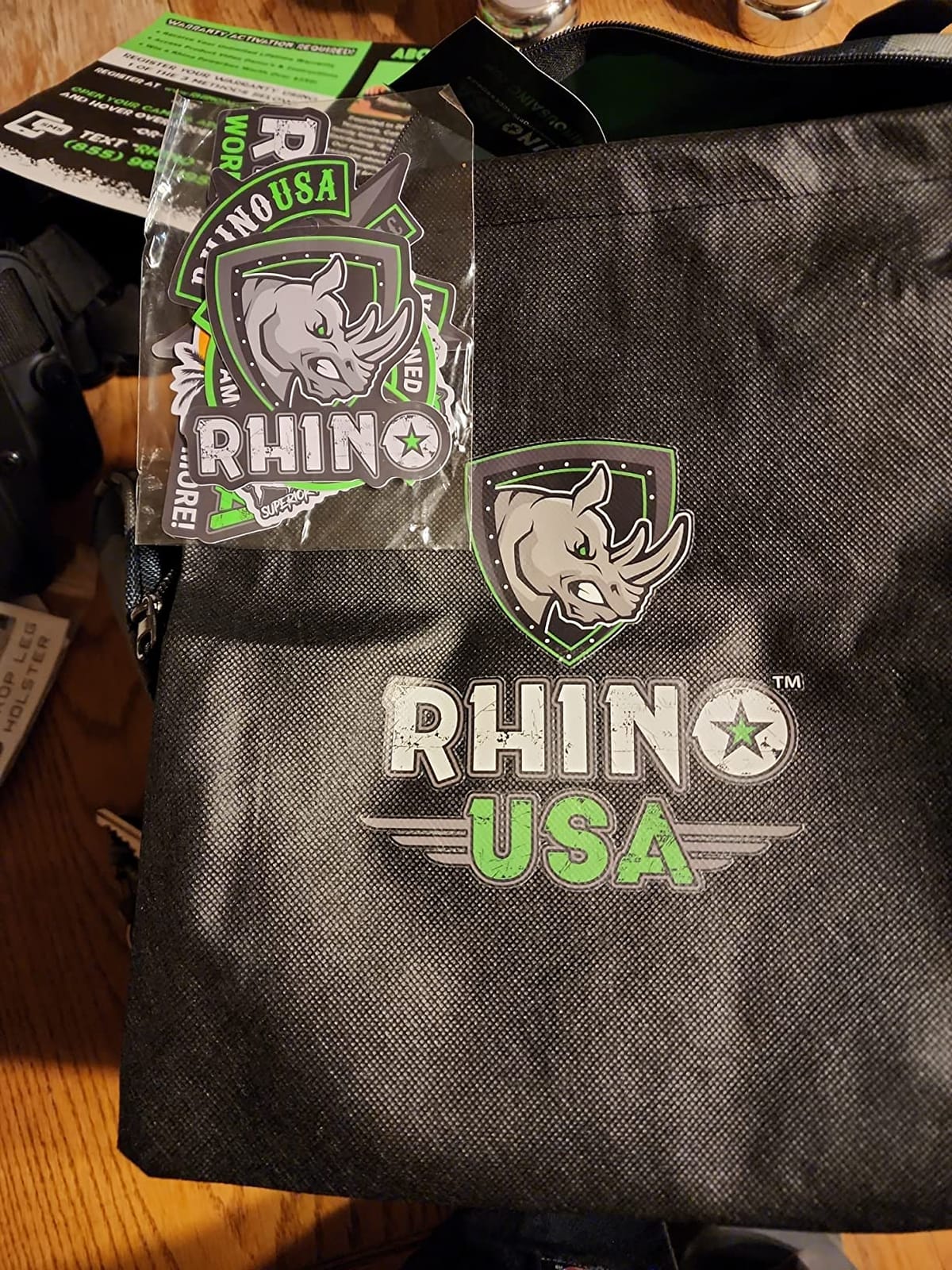 Rhino USA Kinetic Recovery Rope, 1in x 30ft - Heavy Duty Snatch Strap customer photo 2