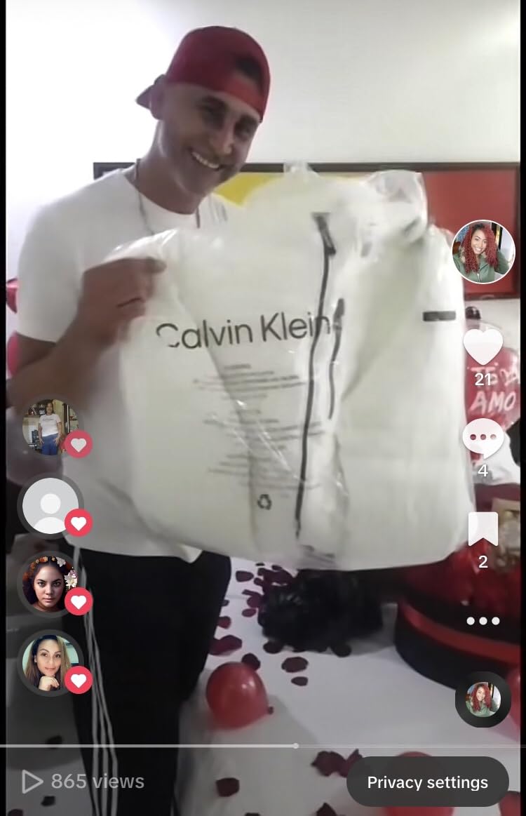 Calvin Klein Men's Full Zip Down Puffer Coat customer photo 1