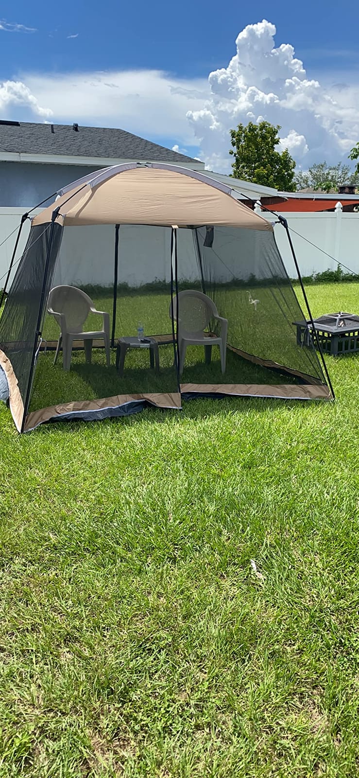 Screen House Canopy Tent 13'x 9' customer photo 1