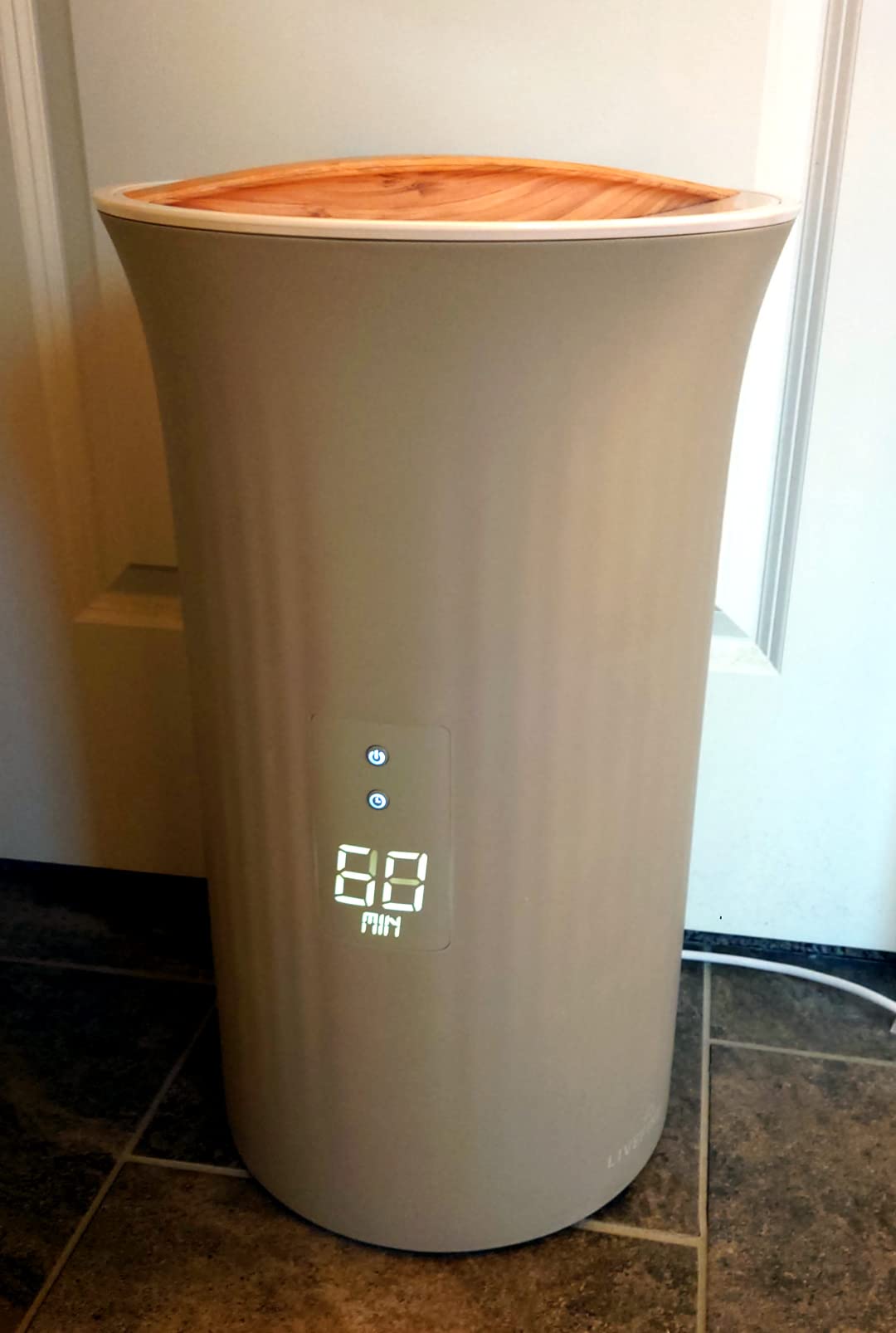 Live Fine Towel Warmer | Bucket Style Luxury Heater with LED Display, Adjustable Timer, Auto Shut-Off | Fits 40” x 70” Oversized Towel customer photo 2