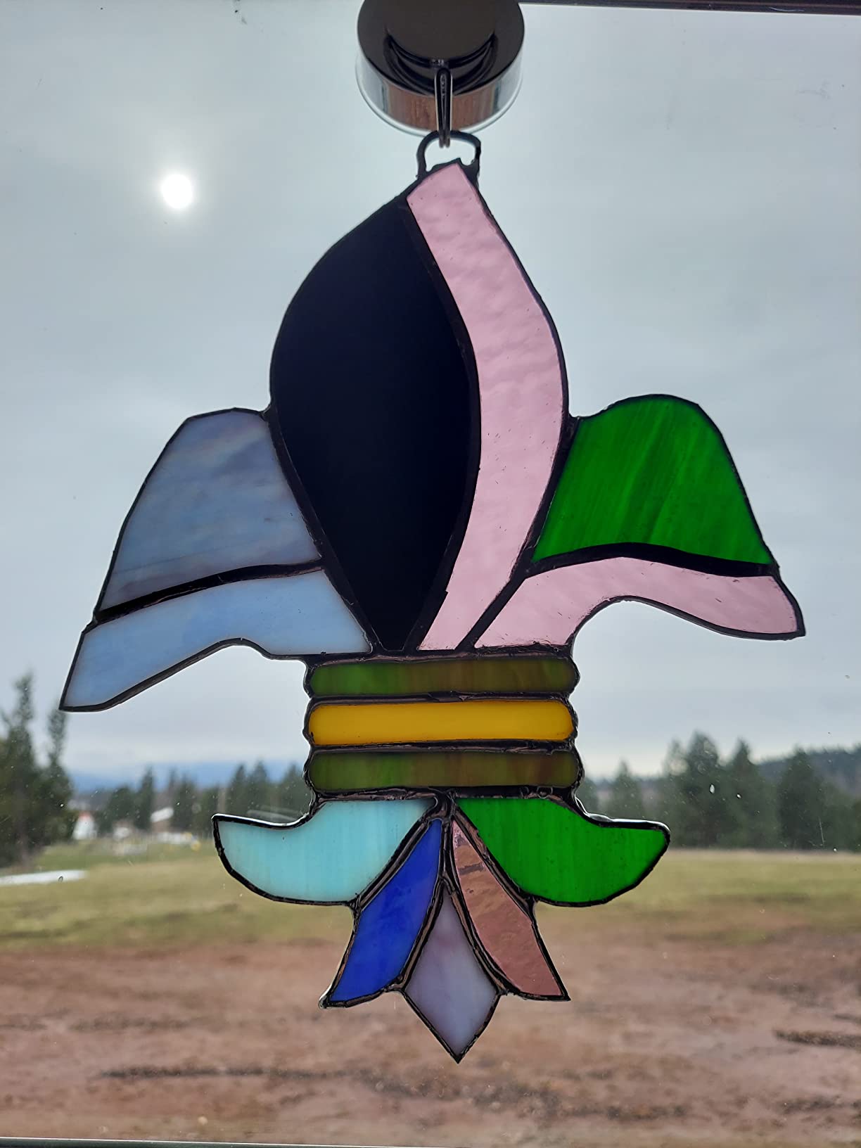 Stained Glass Start-Up Kit by Delphi Glass | Includes Colorful Stained Glass, Glass Grinder,Tools and Supplies customer photo 2