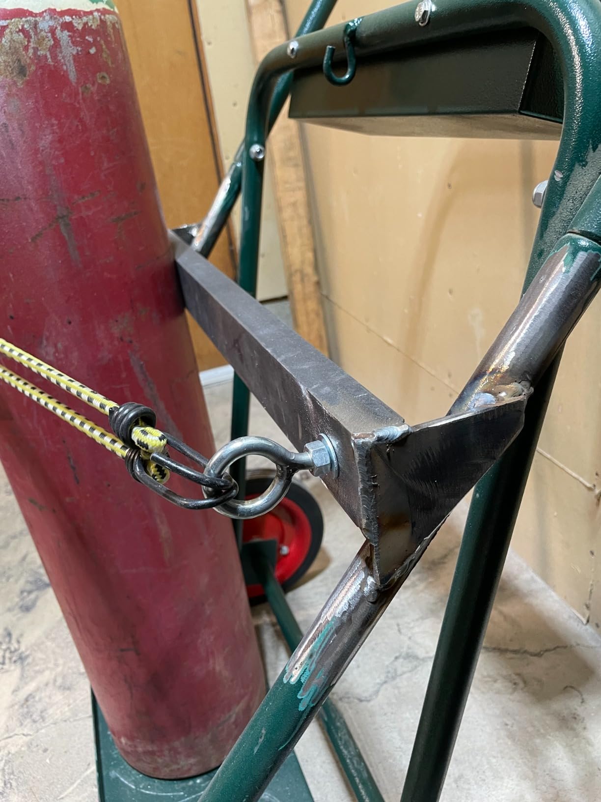 Arc Union Dual Welding Cylinder Cart 10
