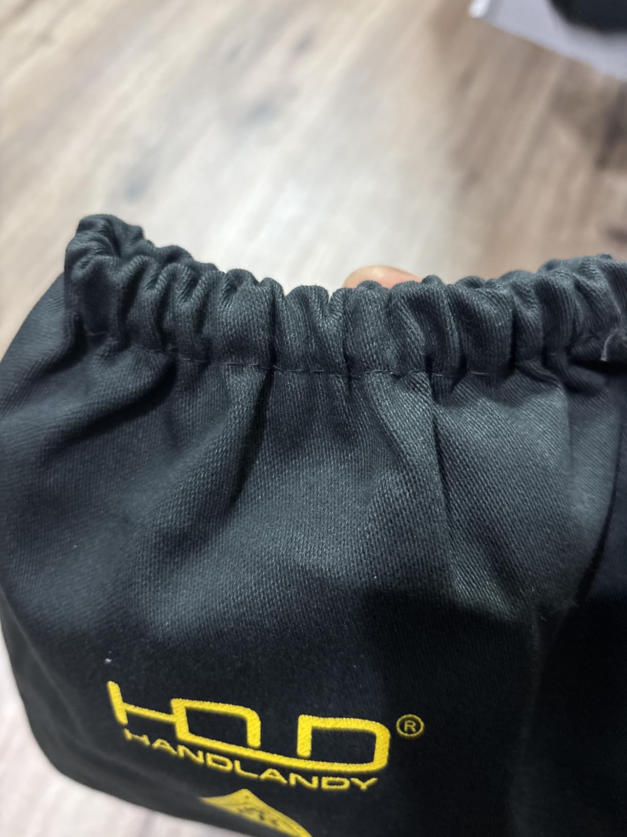 HANDLANDY Flame Resistant Welding Sleeves Arm Protection for Men and Women customer photo 1