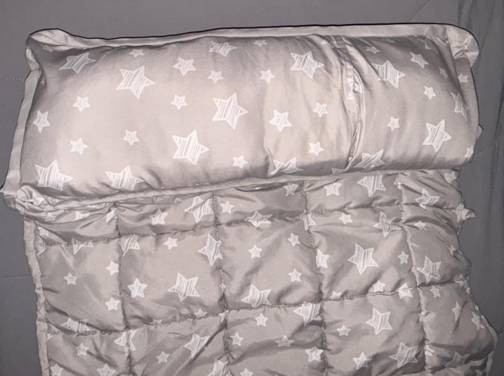 Moonsea Toddler Nap Mat Pink with Pillow and Fleece Minky Blanket customer photo 2