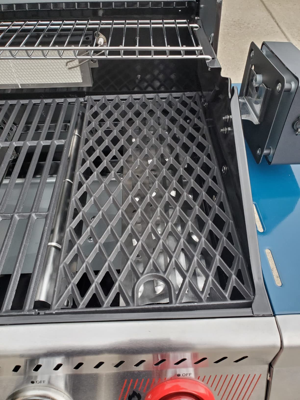 Royal Gourmet GA5403B 5 Burner Propane Gas Grill with Side Burner, Blue customer photo 2