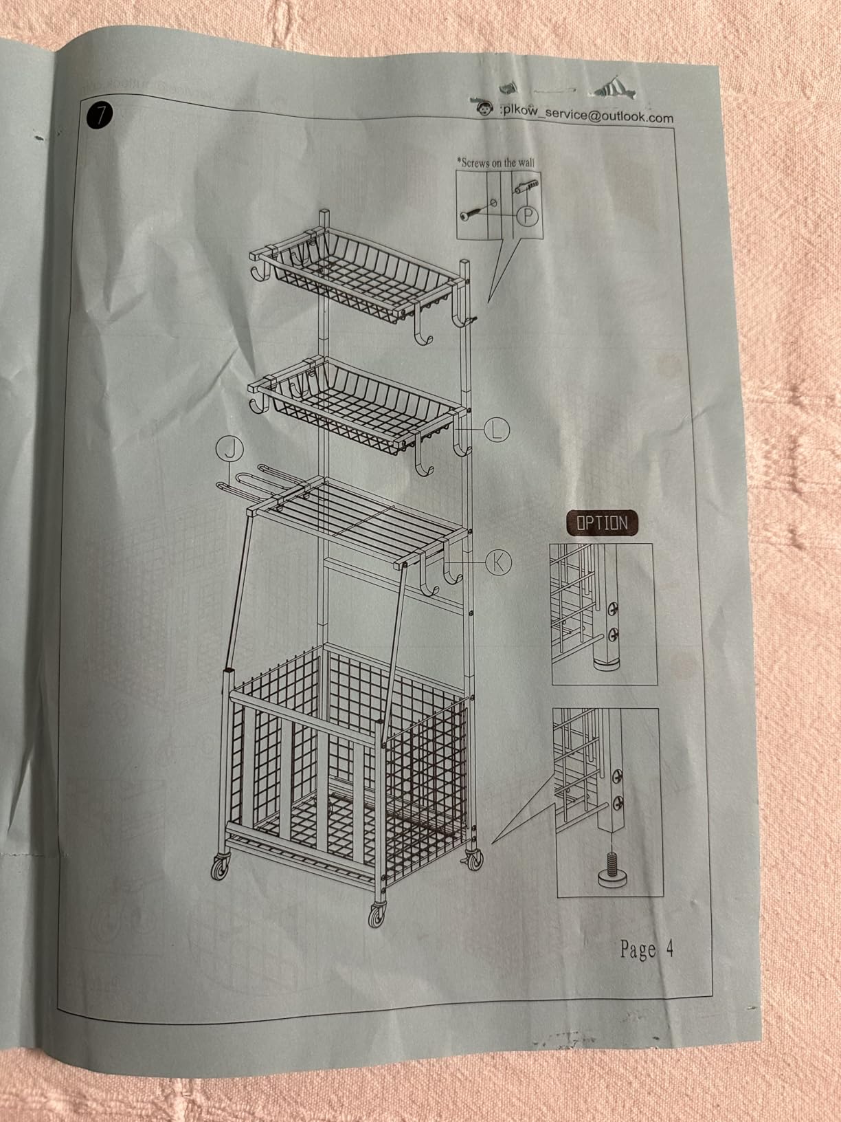 PLKOW Sports Equipment Storage for Garage, Ball Storage Organizer | Space-saving vertical sports rack for balls, gear and toys, ideal for narrow garages, corners, playrooms and compact spaces. customer photo 1