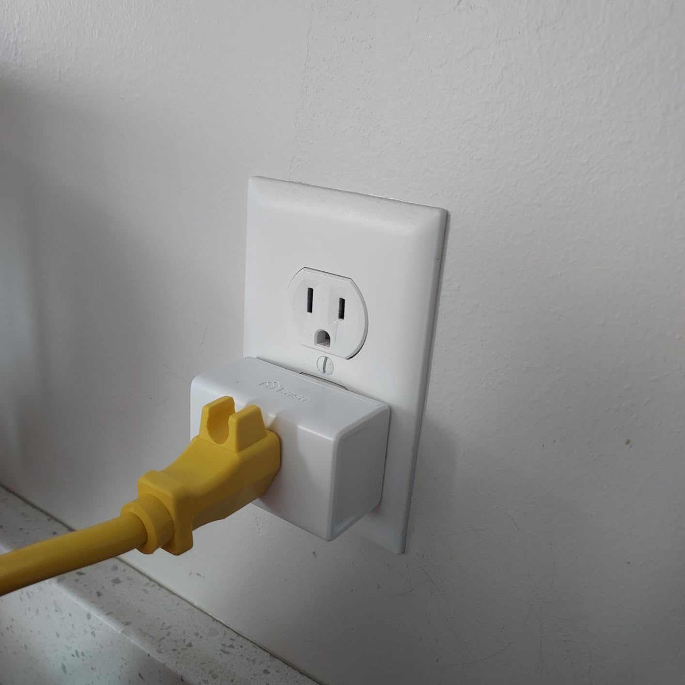 Kasa Smart Plug Ultra Mini 15A, EP10P4, Smart Home Wi-Fi Outlet customer photo 2