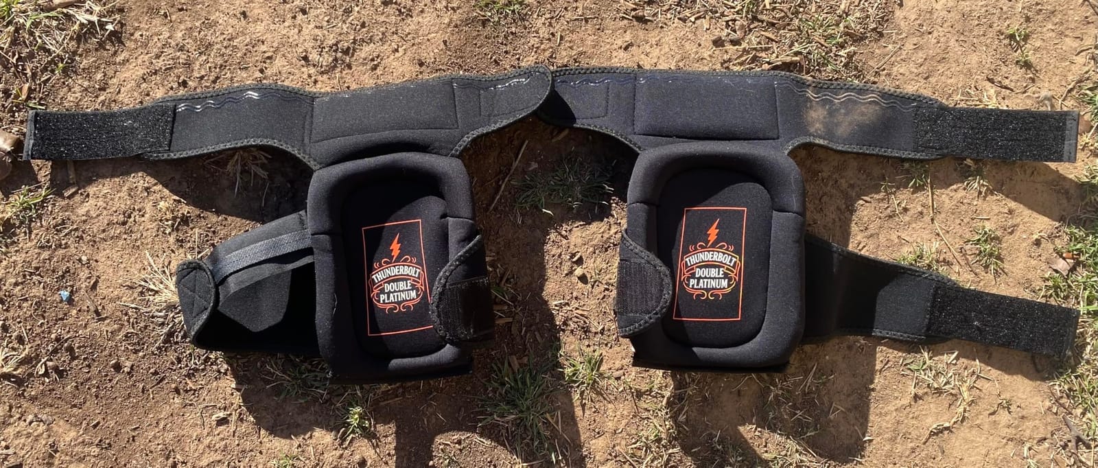Thunderbolt Knee Pads for Men Construction Knee Pads for Work for Men and Women with Double Gel for Gardening Flooring Roofing Heavy Duty with Extra Thick Foam and Strong Adjustable Non-Slip Straps customer photo 2