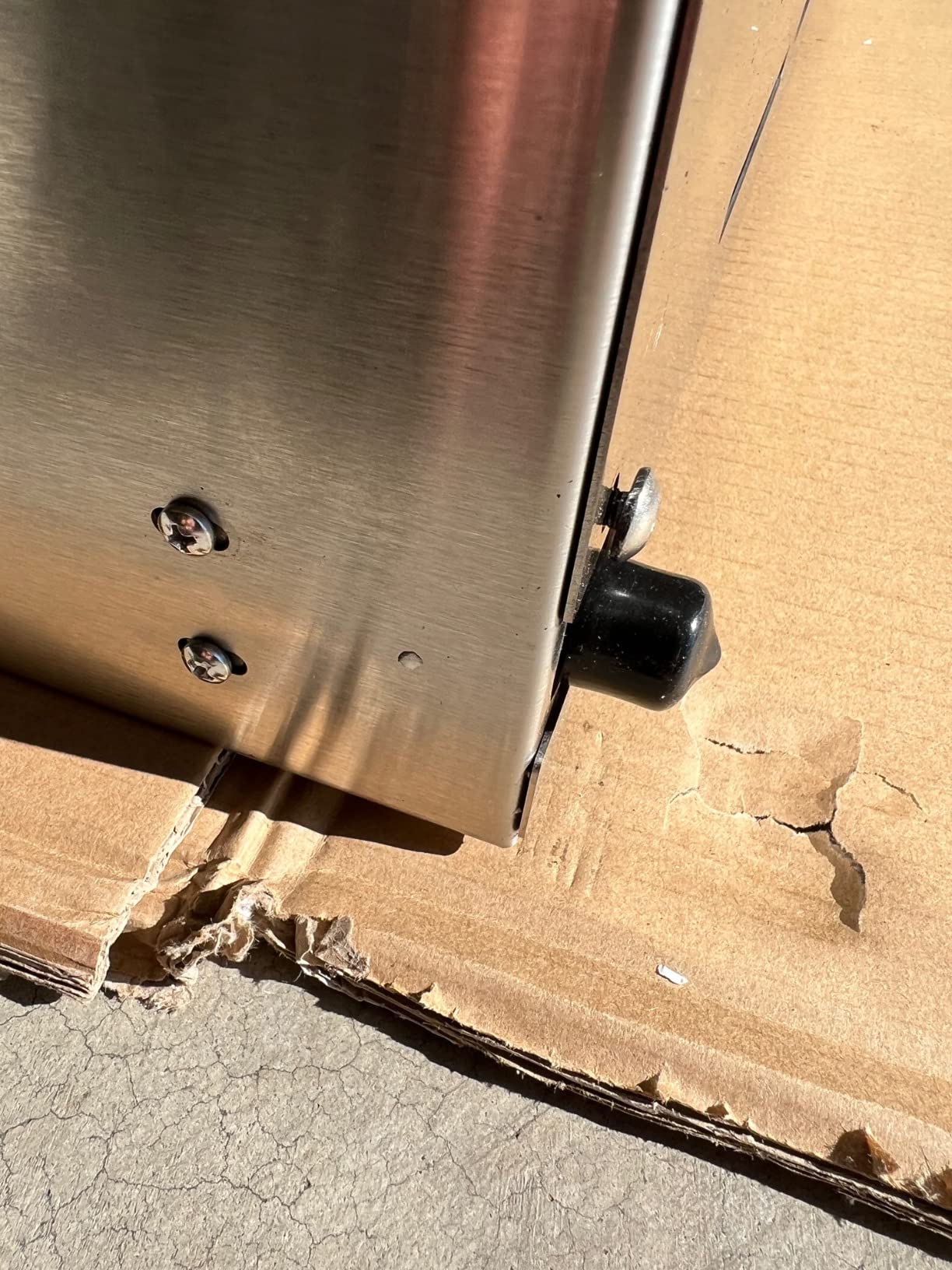 Bullet by Bull Outdoor Products 48109 Bronco Bullet by Bull 4 Burner Grill Natural Gas, Stainless Steel customer photo 1