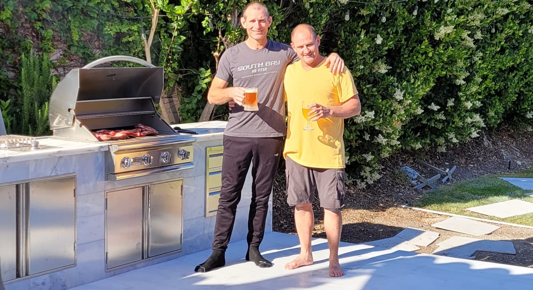 Bullet by Bull Yukon 5 Burner Outdoor Kitchen Grill, Built-In Gas Grill with 75,000 BTUs of Heat, 304 Stainless Steel, Cast Iron Heat Treated Reliabull Bar Burners and Piezo Igniters customer photo 1