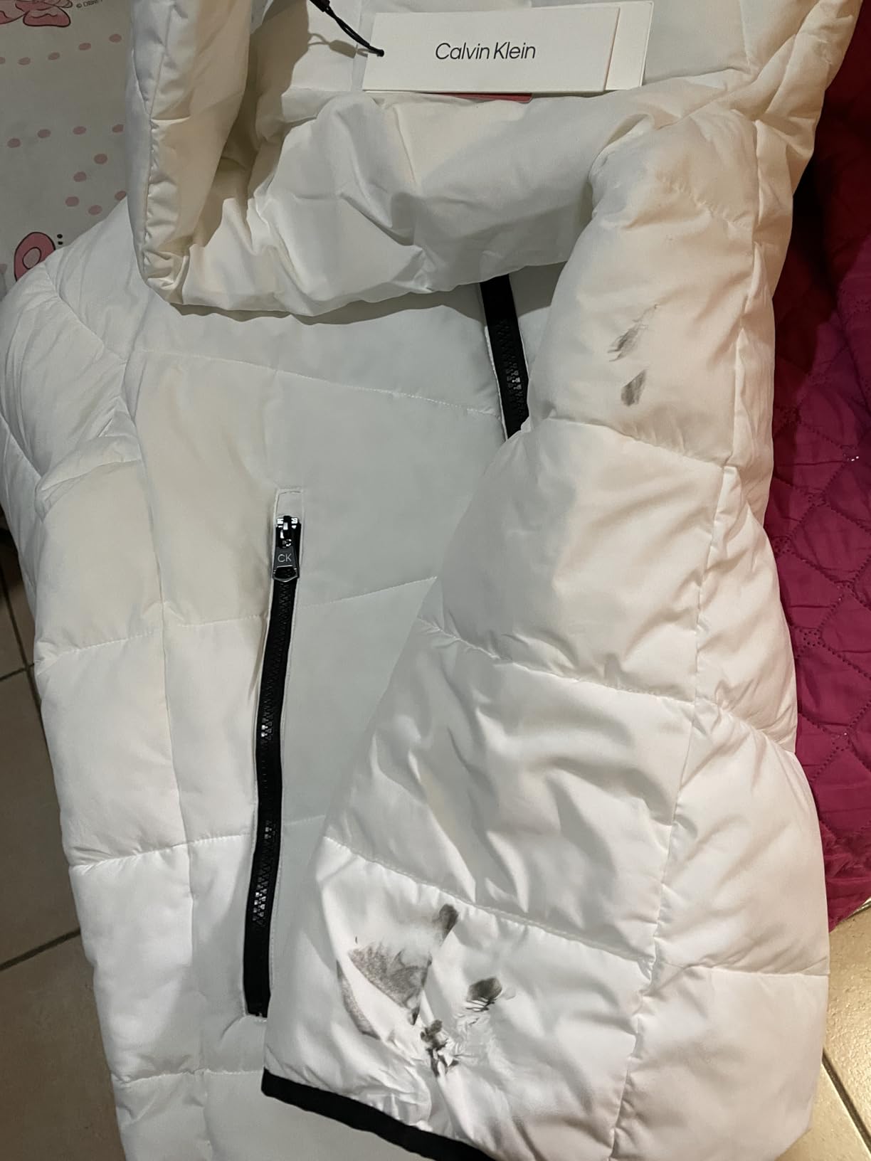 Calvin Klein Men's Heavyweight Short Puffer customer photo 2