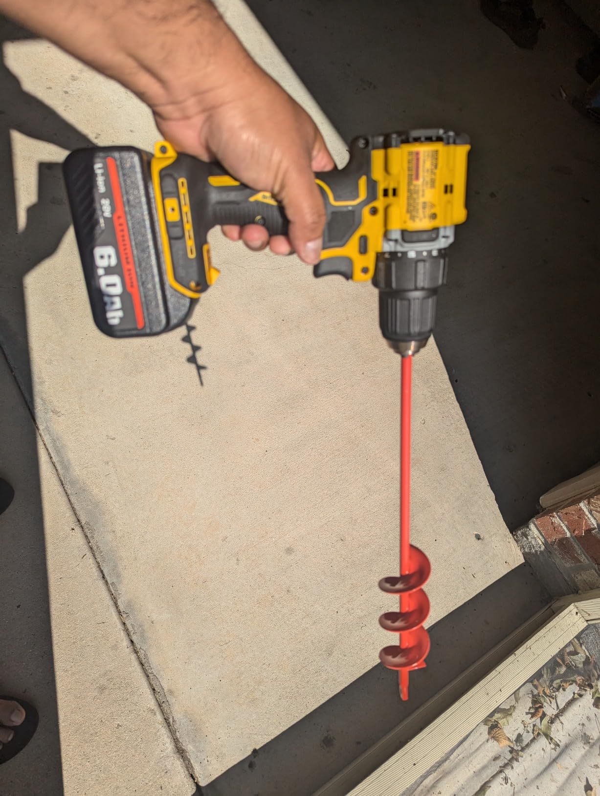 MAXCCINO Auger Drill Bit for Planting 2