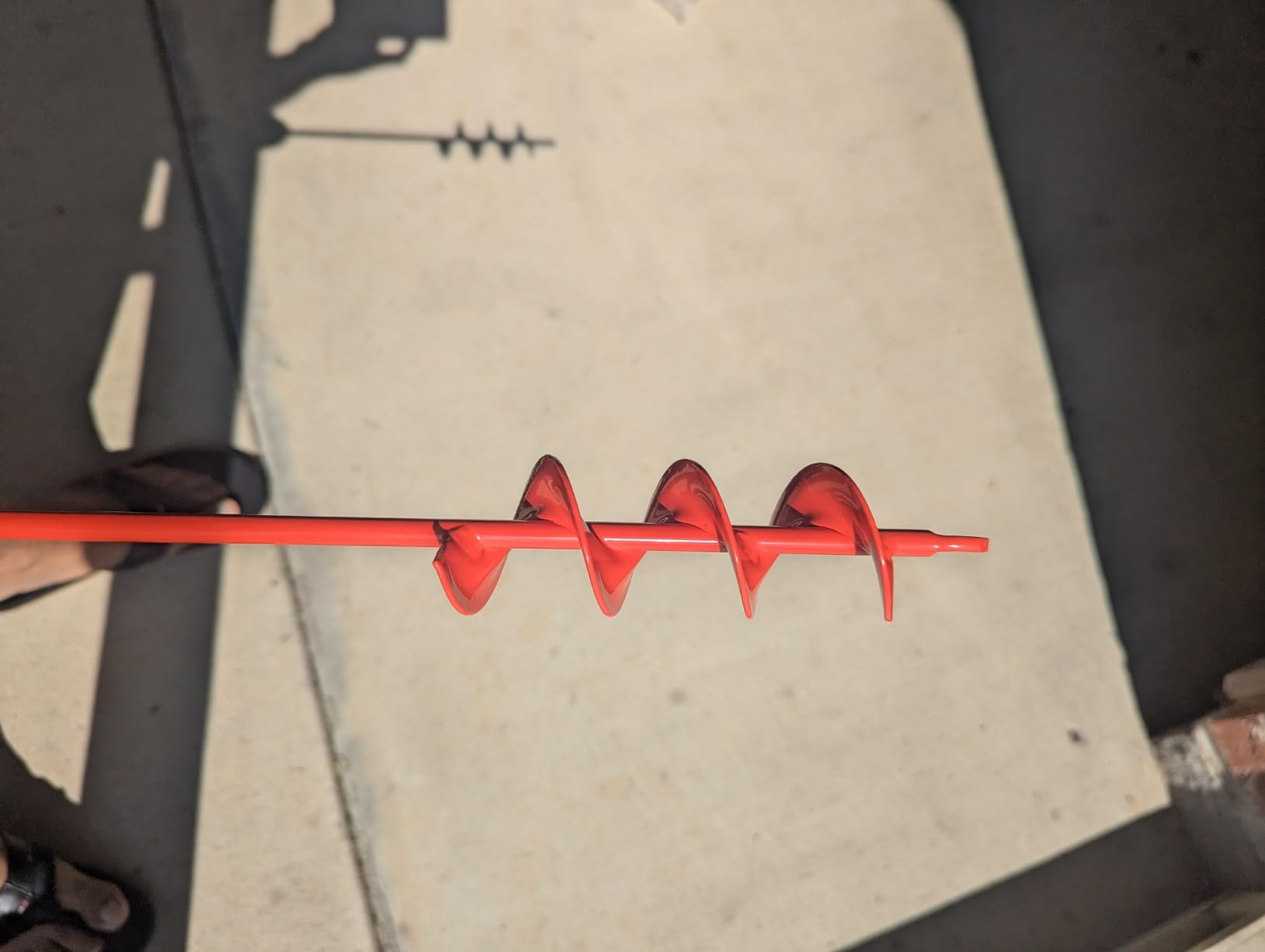 MAXCCINO Auger Drill Bit for Planting 2