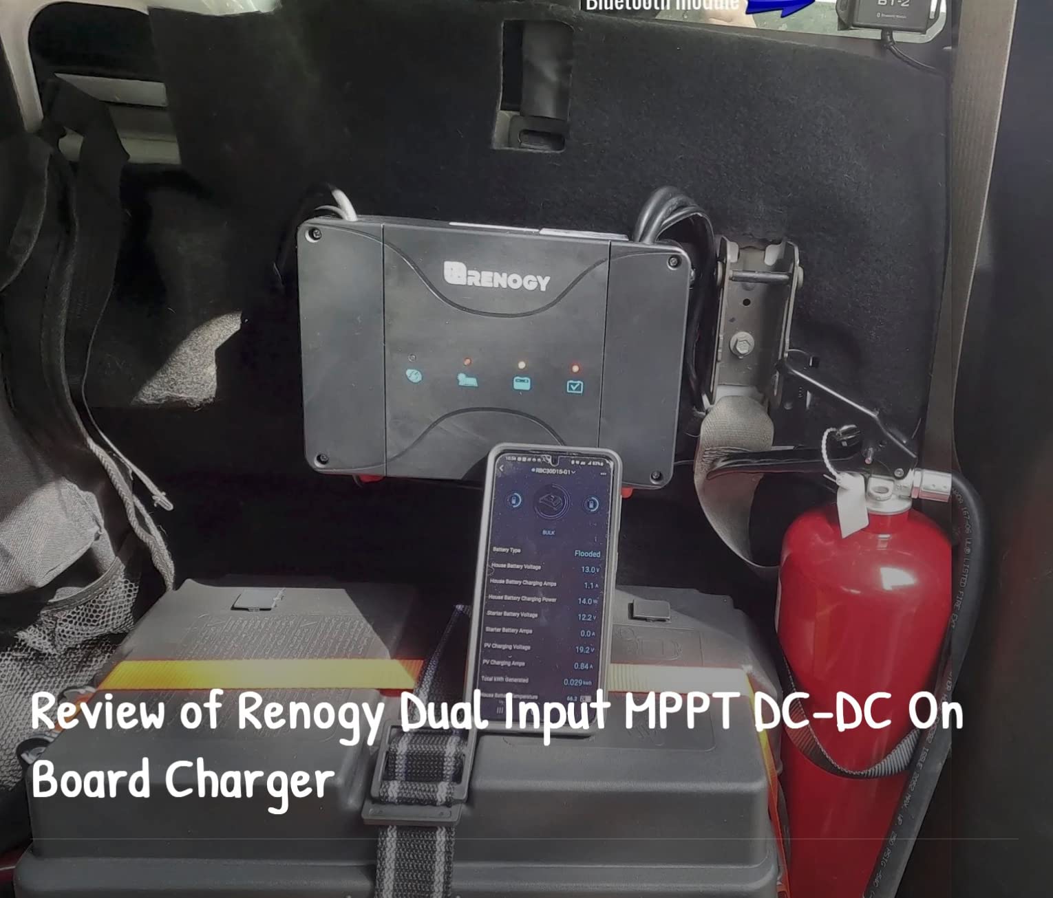 Renogy Smart 30A DC-DC MPPT Battery Charger 12V Dual Input for RVs/Vans customer photo 2