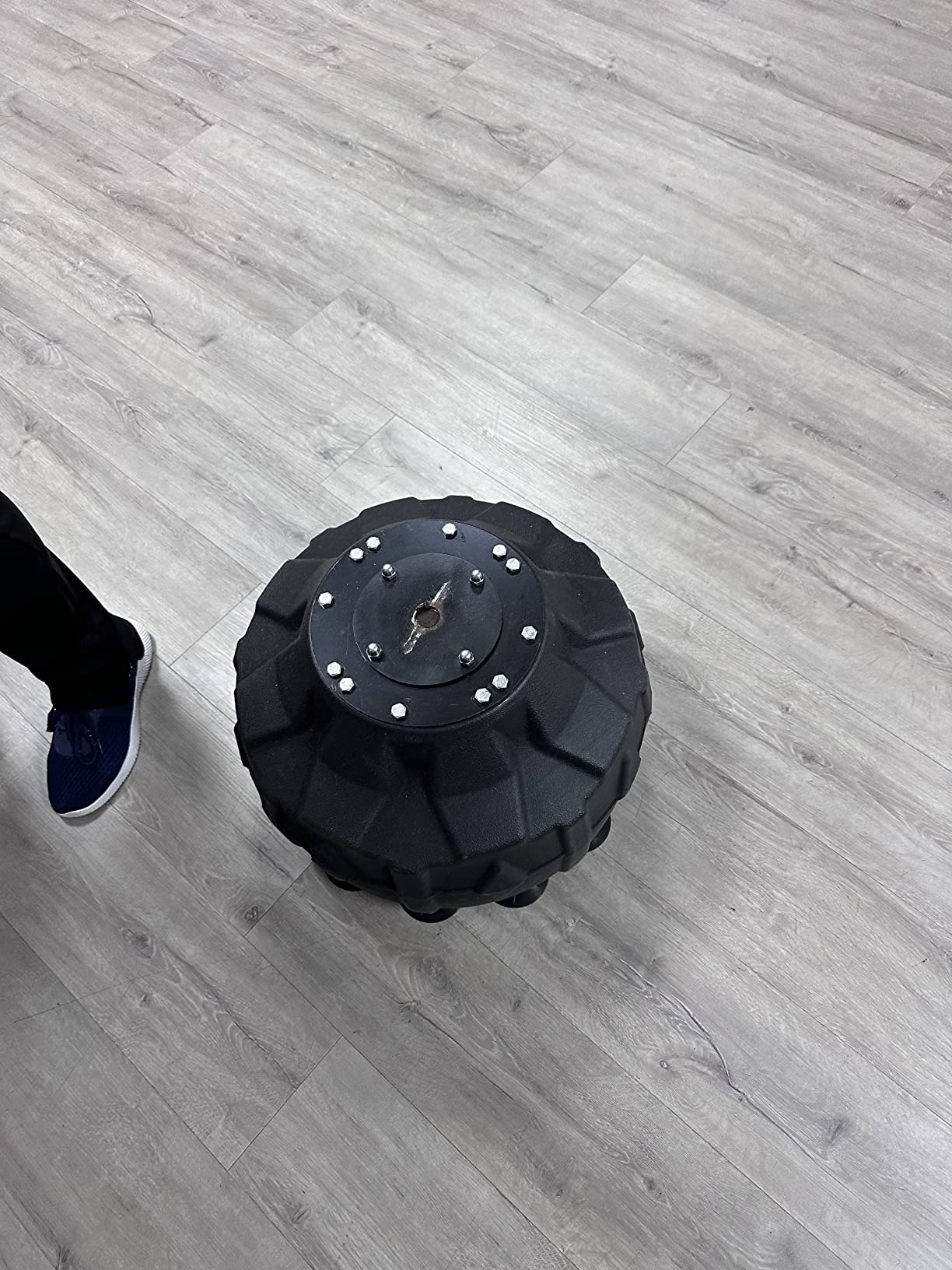 Cobra Reflex Bag - Advanced Reflex Punching Bag - Adjustable 55-77 inches, with Ultra-Fast Bounceback to Improve Speed, Reflexes & Stamina - Stand with Secure Suction Cups for Boxing & MMA customer photo 2
