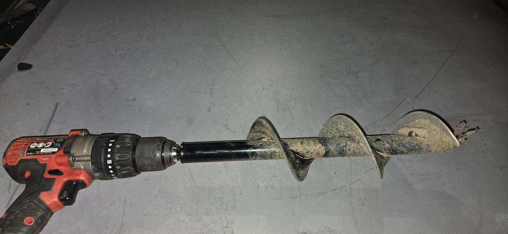 TCBWFY Garden Auger Drill Bit for Planting 1.6
