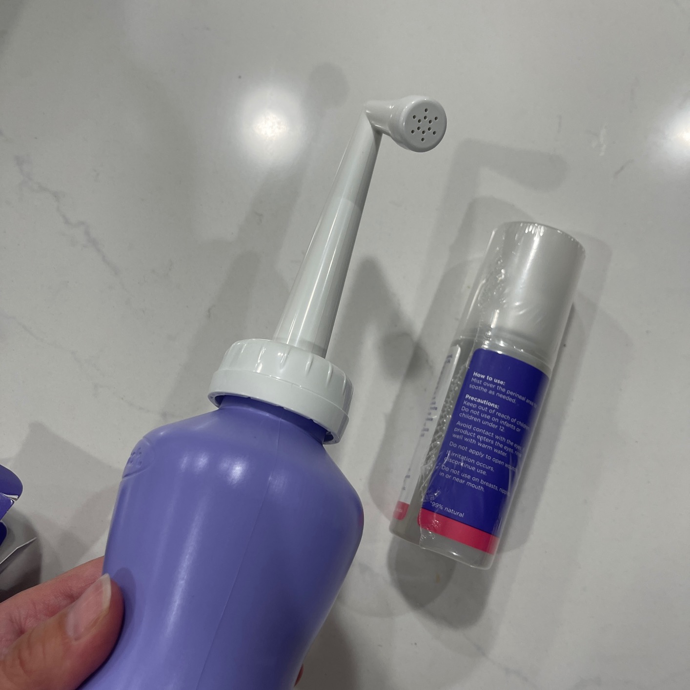 Lansinoh Bounce Back Postpartum Essentials Kit customer photo 1