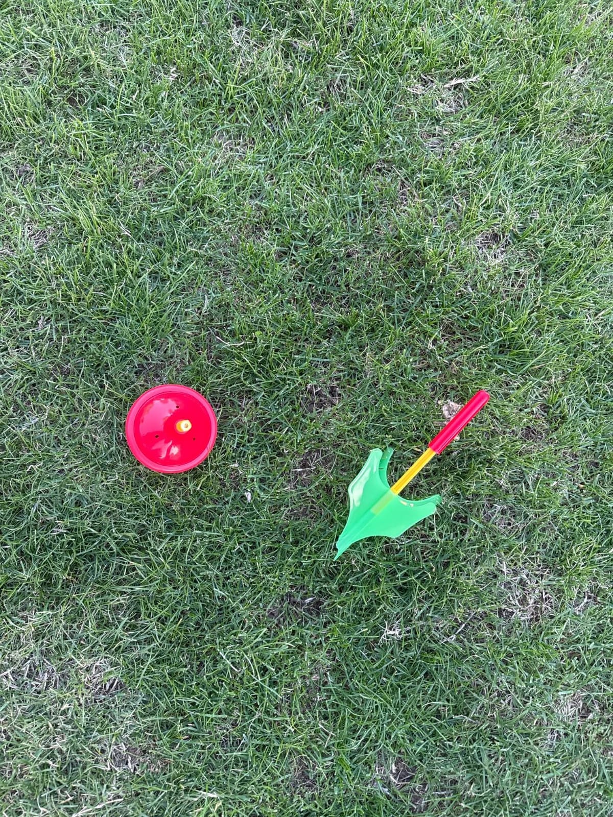 JOYIN Lawn Darts Game Set for Kids and Adults - Glow in The Dark Outdoor Lawn Games for Adults and Family, Soft Tip Darts Set for Kids Camping, Outside Yard customer photo 1