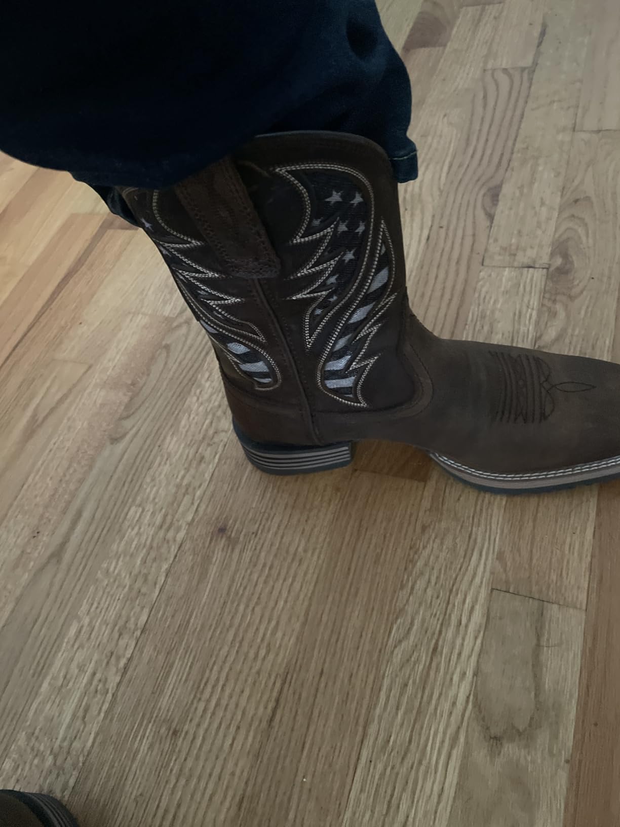 Ariat Men's Hybrid VentTEK Western Boot customer photo 2