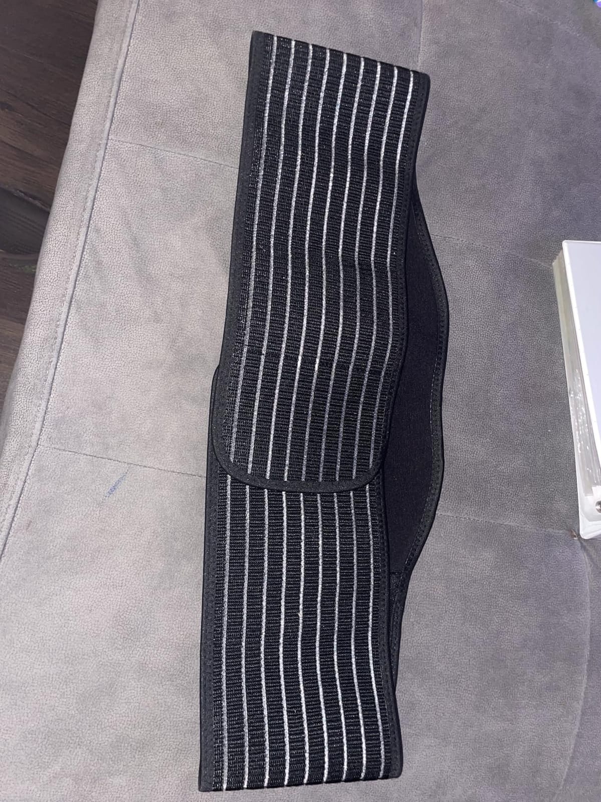 ChongErfei Pregnancy Belly Band Maternity Belt Back Support customer photo 1